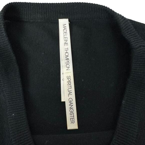 Madeleine Thompson X Spiritual Gangster striped sweater size Small - Picture 5 of 9